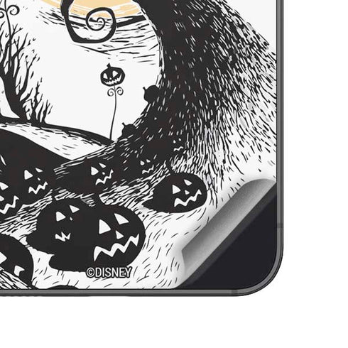 Disney The Nightmare Before Christmas Jack on Spiral Hill Art Galaxy A14 5G Skin